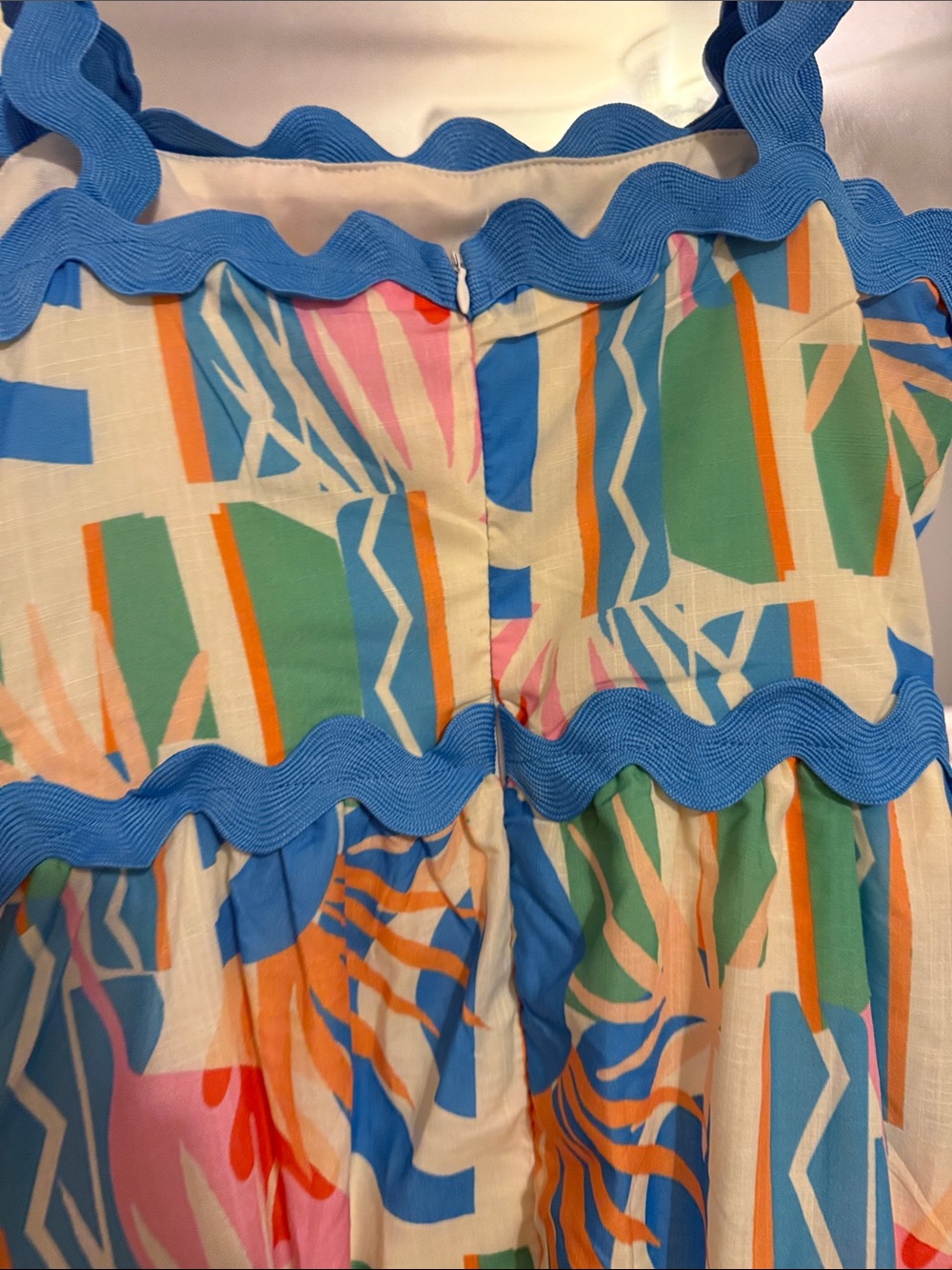 NWOT Ric Rac Floral Midi Dress - Picture 4 of 7